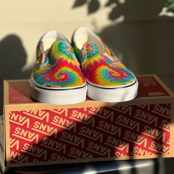 Vans Slip on TIE DYE - Picture 2 of 4